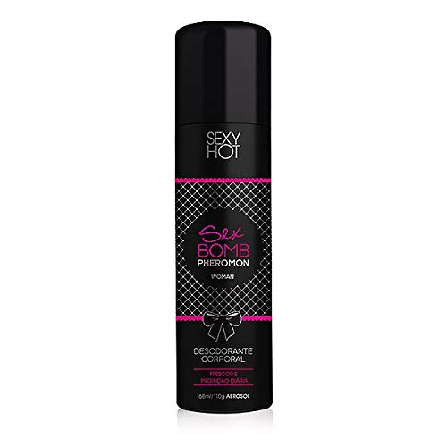 Desodorante íntimo Sex Bomb Woman - Para mulheres, 168ml