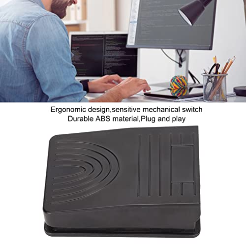 Gaming Pedal, Mouse Keyboard Control Usb Pedal Multimedia Control For Gaming Keyboard For Mouse #TOP2