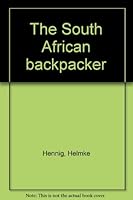 The South African backpacker 0868430234 Book Cover