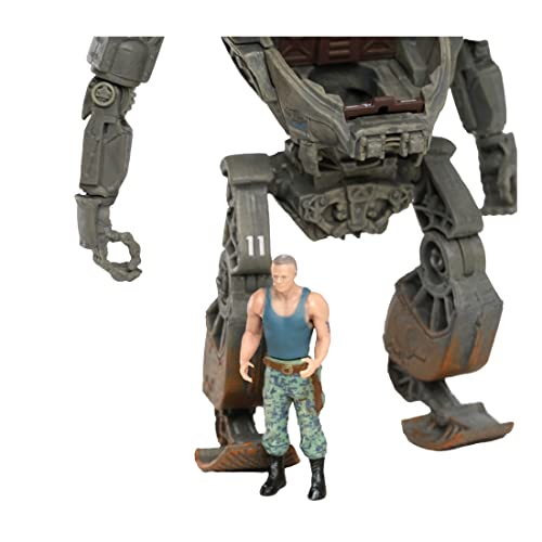 McFarlane - Aufbruch nach Pandora Deluxe Medium Actionfiguren Amp Suit & Colonel Miles Quaritch, Mehrfarbig, TM16378