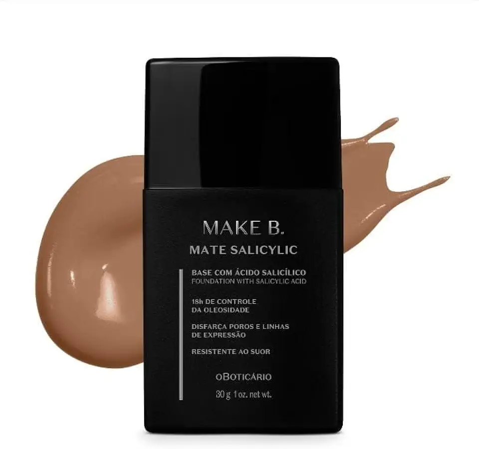 Base Líquida Cor 220 Make B. Mate Salicylic 30g