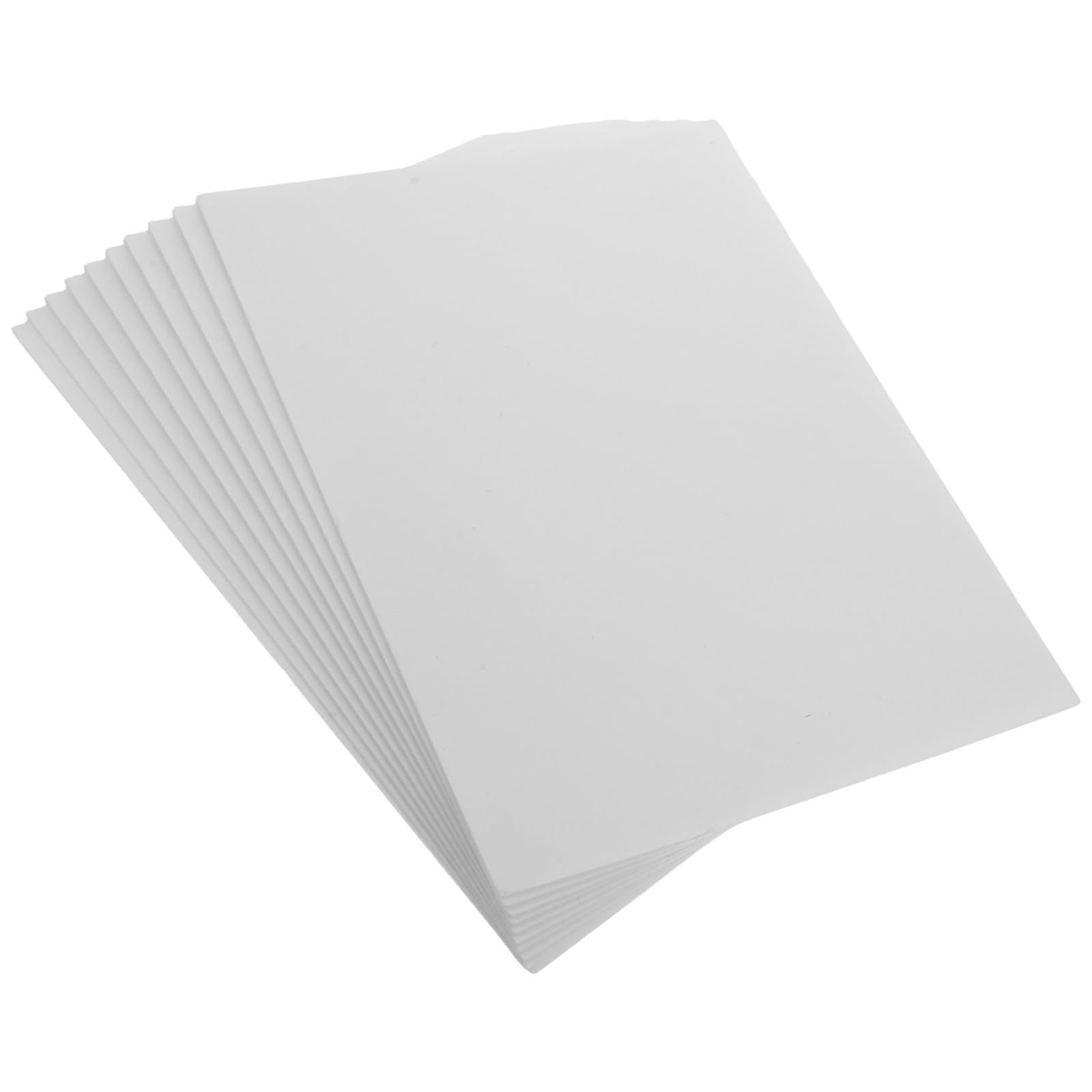 Plaques de polystyrène emballage blanc 28x36 protection d'envoi