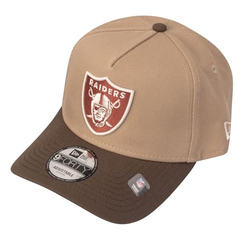 New Era 9forty A Frame Cap Las Vegas Raiders Walnut - vue 4