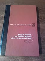Theory of Personality and Individual Differences: Factors, Systems, and Processes (Prentice Hall Foundations of Philosophy Series) 0139144730 Book Cover