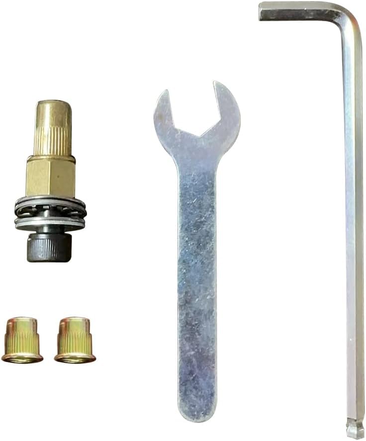 Kit de vis pour tonnelle HW-KN de rechange fixation acier