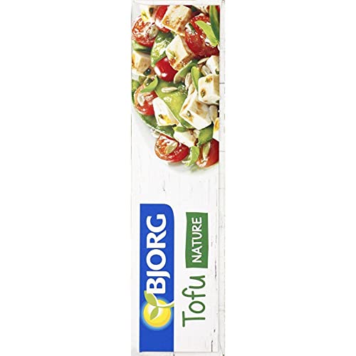 BJORG - Tofu Nature 400G - le Lot De 4