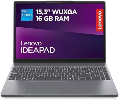 Lenovo IdeaPad Slim 3 Gen 10 – Ordenador Portátil 15.3" WUXGA (In...