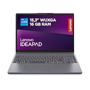 Lenovo IdeaPad Slim 3 Gen 10 – Ordenador Portátil 15.3″ WUXGA (Intel Core i5-13420H, 16 GB RAM, 512 GB SSD, Gráficos Intel UHD, Wi-Fi 6, Windows 11 Home) Teclado QWERTY Español – Gris Luna