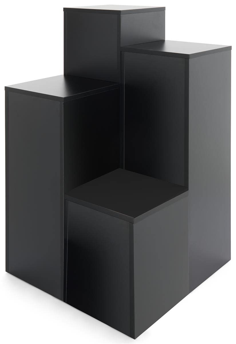 Amazon.com: Displays2go Set of 4 Portable Pedestals for Floor