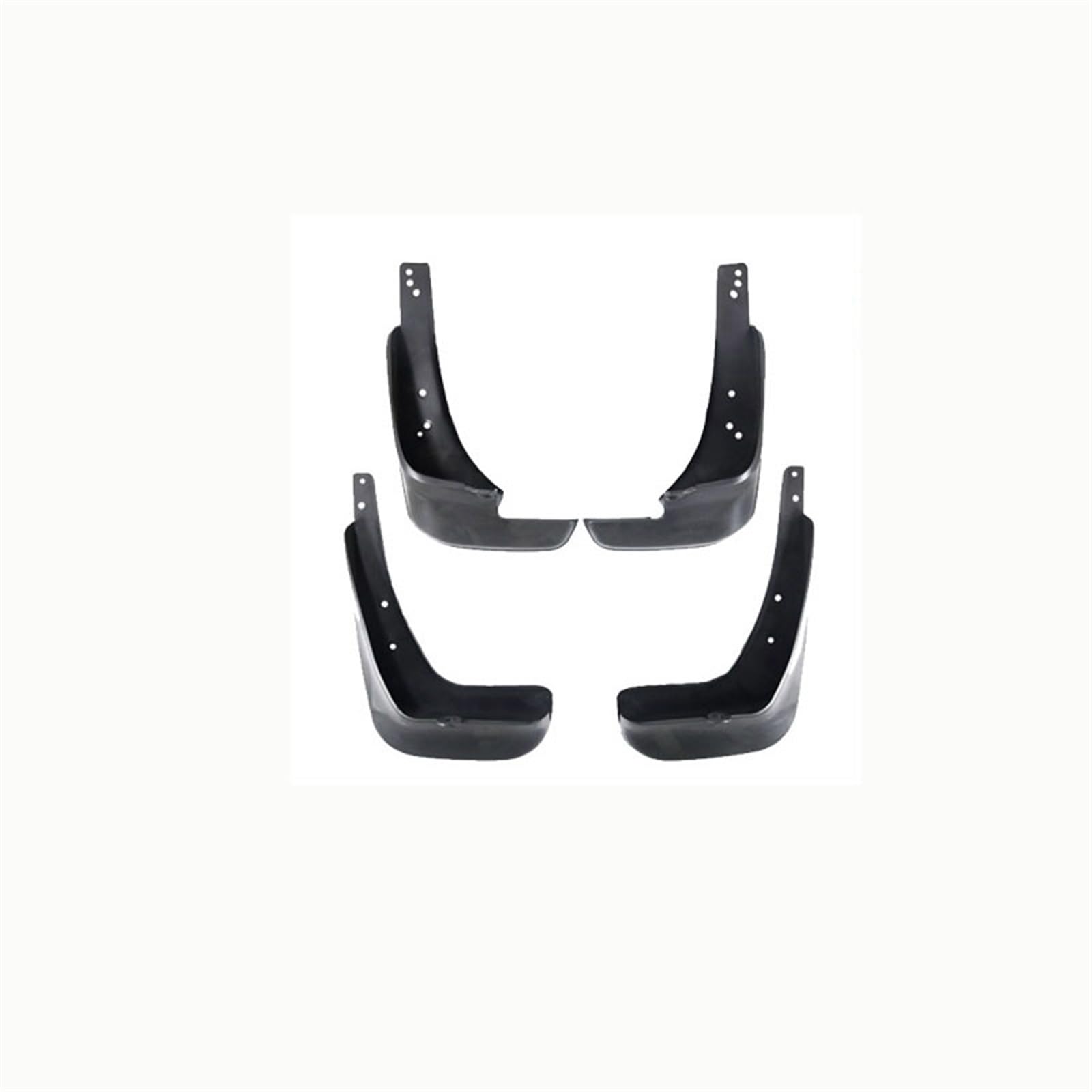 car fender 4 PCS Car Mud Flaps Pe-ug&-eo&t 301 2013~2019 2014 2015 2016 2017 2018 Mudguard Splash Guards Fender Mudflaps Auto Accessories Emmmmm