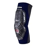 G-Form Pro Extended Elbow Guard, Navy Blue/Black, Adult X-Large