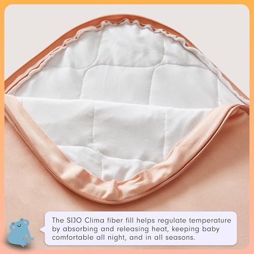 Image of JOI All Season Super Soft Sleeping Bag, Wearable Blanket for Babies, 2024 Good Housekeeping Parenting Award Winner Sleep Sack, Covers TOG 1.0, 1.5 and 2.0