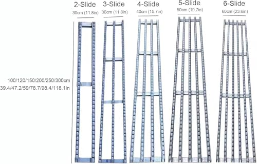 Glissière de déchargement portable 200cm pour soulager la manutention des colis en entrepôt - 8