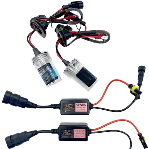 Ballast xénon H8 35W résout le problème de phares HID faibles 4300K