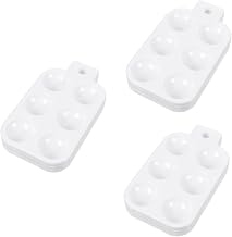 Housoutil 3 Series Tablero De De Color Asas Herramientas Portátiles De para Hogar Y Escuela Blanco 10 Piezas*3