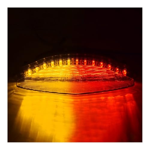 Feu arrière LED et clignotants de frein intégrés