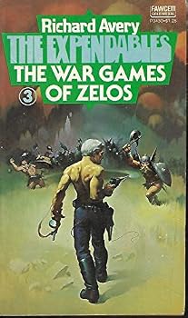 Mass Market Paperback War Games-Zelos Book
