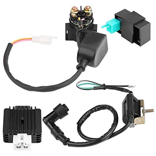 Bobine, ontsteking Accessoires Met Regulator Gelijkrichter Startrelais Bobine CDI Box Voor 50cc 70cc 90 110cc ATV Quad - Image 7