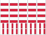 40 Tattoos: Poland Flag, Polish Party Favors