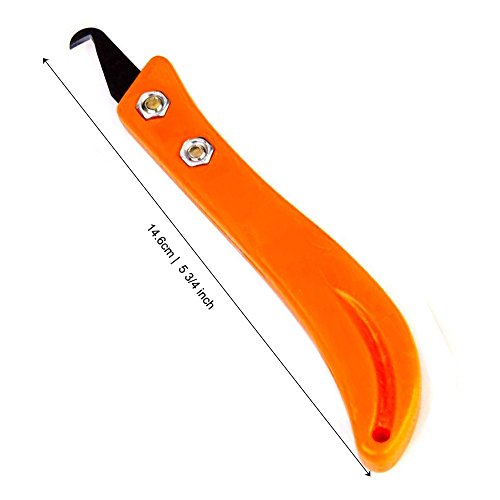 REAMTOP Golf Club Grip Utinily Knife- Grip Change Remover Tool - 2 Ends Hook Blade DIY Knife - Thumbnail 6