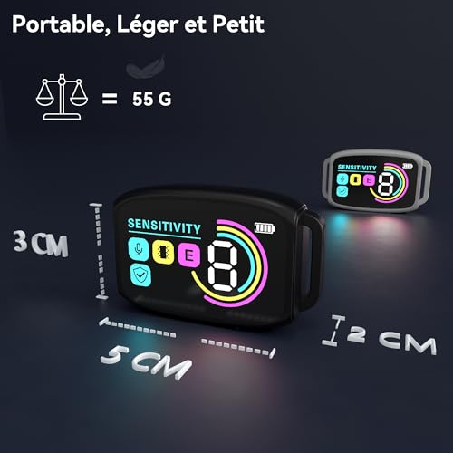 Utilisation du collier anti aboiement Meloive lors d'une promenade