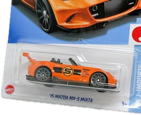 Hot Wheels - 15 Mazda MX-5 Miata - HTD22