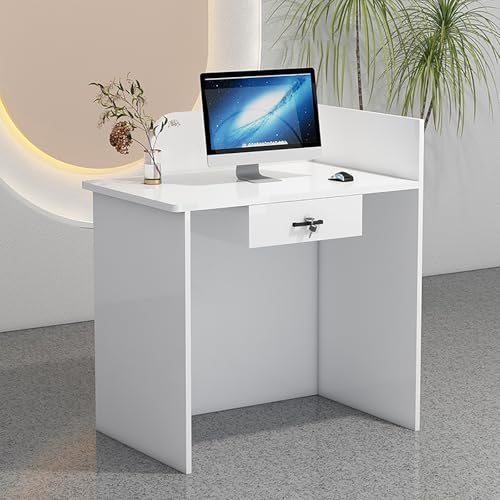 mit-Beleuchtung, Schubladen zum Stauraum, ideal für Büro-, Salons- und Einzelhandelsräume