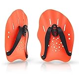 FNDE Swim-Power Hand-Paddles | Stärke Handpaddel Schwimmpaddel Für das Training Unisex, | Ergo-Form, Unzerbrechlich, Formstabil