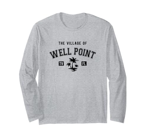 The Village of Well Point�N���V�b�N�X�^�C���̃��V�̖؂̃f�U�C���B ����T�V���c