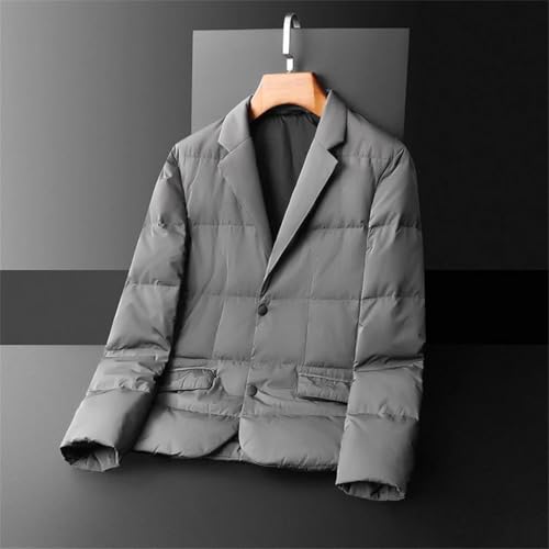 Vêtements d'extérieur chic : doudoune épaisse et blazer chaud - 3