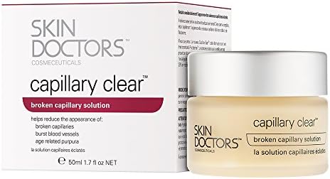 Skin Doctors Capillary Clear, Broken Capillary Formula, 1.7 fl oz (50 ml)