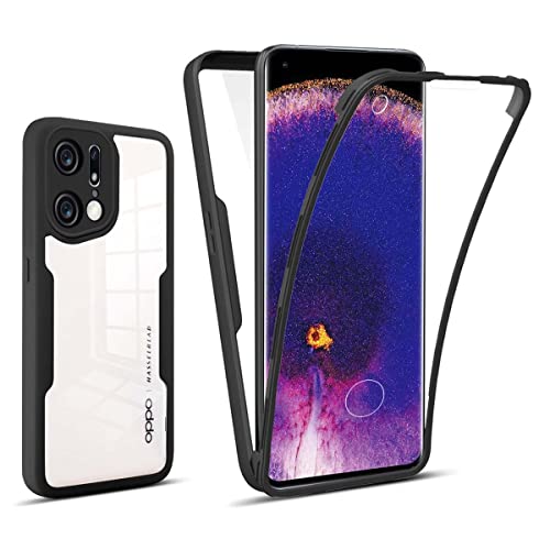 PEIYE Cover per Oppo Find X5, [ Pellicola