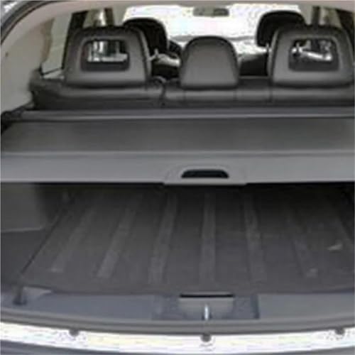 Cache-bagages rétractable pour Jeep Compass 2007-2011 protection coffre