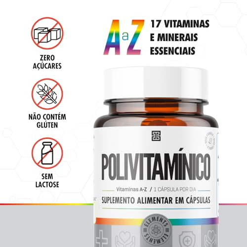 Iridium Labs, Polivitamínico 30 cáps - Iridium Elements