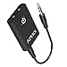 APEKX Bluetooth 4.1 Transmitter/Receiver, 2-in-1 Wireless 3.5mm Audio Adapter (2 Devices Simultaneously, for TV/Home Sound System)