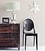 2xhome - Victoria Style Ghost Side Chair Transparent Acrylic Chair