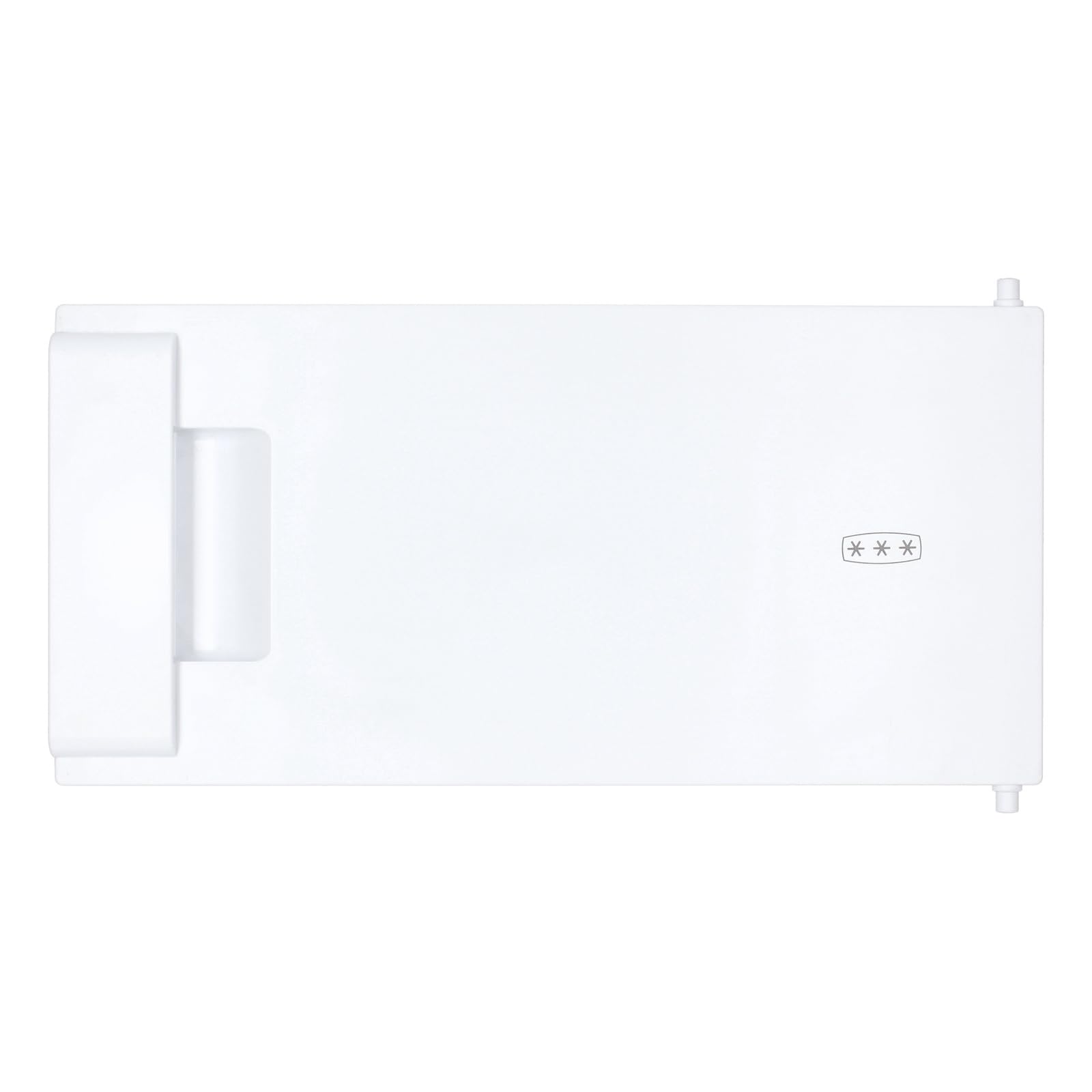 LUTH Premium Profi Parts Gefrierfachtüre kompatibel mit Amica 1031158 für Kühlschrank