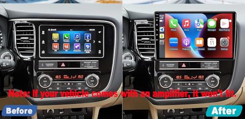 Autoradio Android 15 résout les problèmes de navigation GPS de votre Mitsubishi Outlander - 3