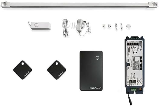 Residential Sliding Door Operator with RFID Smart Pet Tag