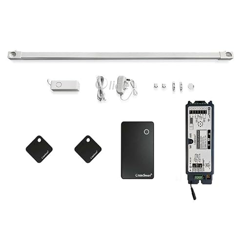 OlideSmart Residential Sliding Door Operator with 