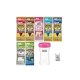 【プロテイン7袋+専用シェイカー】ココア味1袋/リッチショコラ味1袋/ミルクティー風味1袋/ヨーグルト味1袋/バニラ味1袋/ソイプロテイン ココア味1袋/グレープフルーツ味1袋/専用シェイカー1個 スターター SAVAS ザバス ホエイプロテイン トライアル お試し 初めて アソート セット オリジナルレジ袋付き (350ml ピンク)