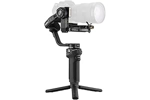 ZHIYUN Weebill 3S Gimbal Stabilizer for DSLR and Mirrorless Cameras, Fill Light, Innovative Phone Mount