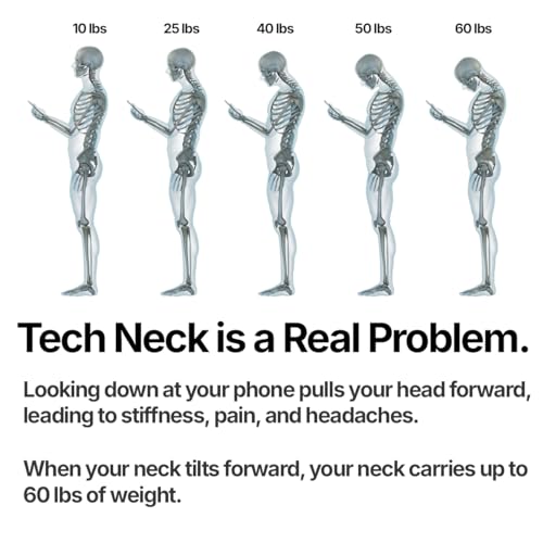 Image of Portable Neck Exercise Device - Neck Pain Relief, Posture Improvement, and Neck Strength Training with Resistance Band and Adjustable Head Strap for Home Use, Gym use or Travel - Lightweight, Compact