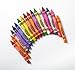 Crayola Triangular Crayon Classpack (256ct), 16 Assorted Toddler Crayons, Anti Roll, Bulk Back to School Essentials, Preschool Teacher Classroom Must Haves