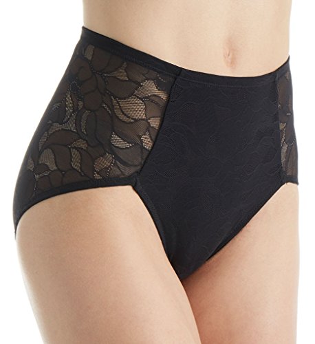 Image of Bali Women's Shapewear Firm Control Ultra Light Lace Brief Fajas DF6554