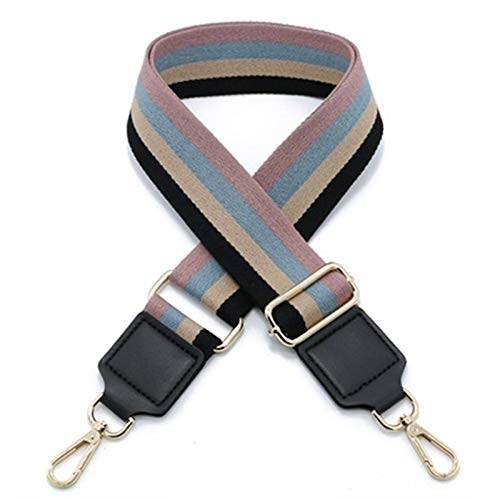 Reemplazar la Cadena de la Bolsa Amplia Correa De Hombro Que Reemplaza Los Accesorios De Ancho De Banda for Las Mujeres Bolso De Bolso Maneja Cinturones Largos Accesorios Cover