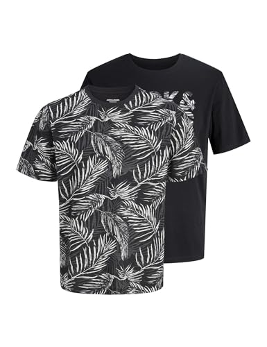 JACK & JONES Jjejeff Tee Ss 2Pk Mp – Ansicht 1