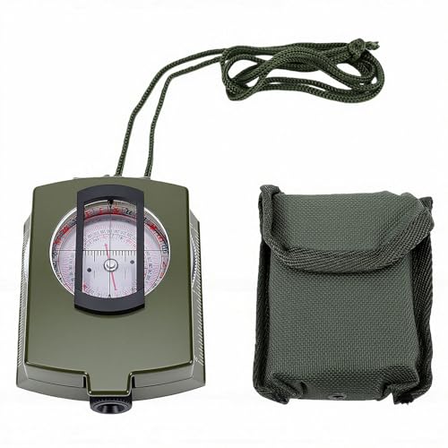 Brújula Profesional Drfeify con Dial Luminoso y Lupa miniatura 2
