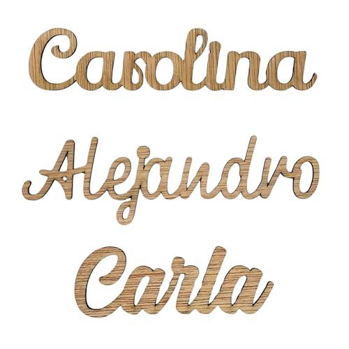 A&A Vita 5 Marcasitios de Madera Personalizados - Precio