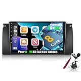 *Admite CarPlay inalámbrico y CarPlay con cable: la forma más inteligente, segura y divertida de usar tu i-Phone en el coche. CarPlay lleva las cosas que quieres hacer con tu i-Phone mientras conduces directamente a esta radio para coche Android. Puedes obtener direcciones, hacer llamadas, enviar y recibir mensajes y disfrutar de tu música favorita. Con el control por voz de S-iri, puedes controlar el dispositivo con una palabra o un toque, muy conveniente.